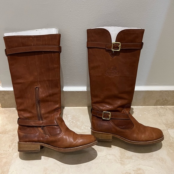 Coach Riding Boots